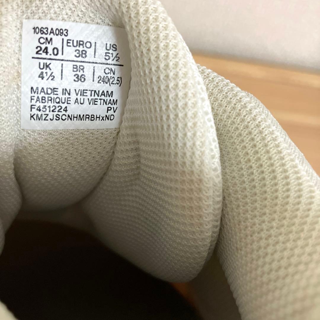 【土日限定セール】美品 asics アシックス レディ ゲルフェアリー9 バスケ
