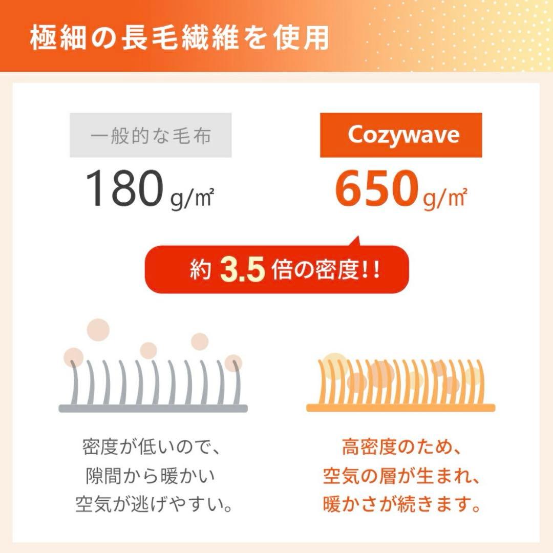 電気毛布 ホワイト 140×80cm 軽量 ふわふわ 柔らか 洗濯可能 自動オフ