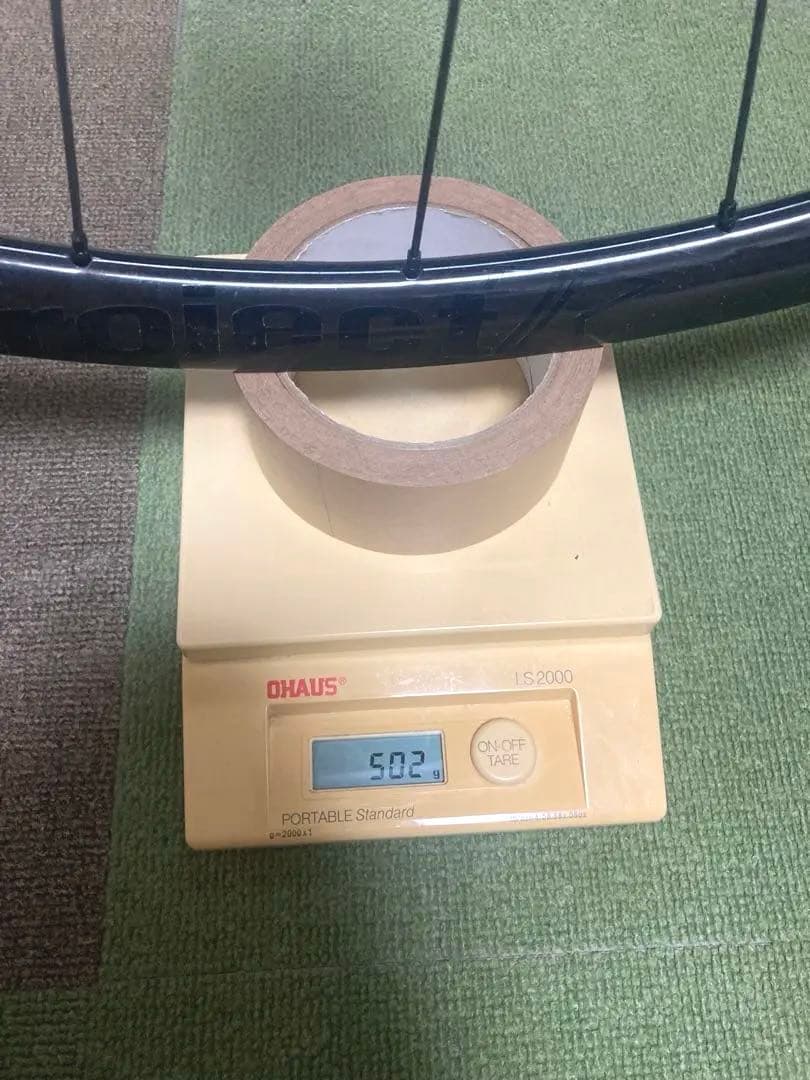 Project K 完組　軽量カーボンホイール　ディスク 2525HLD