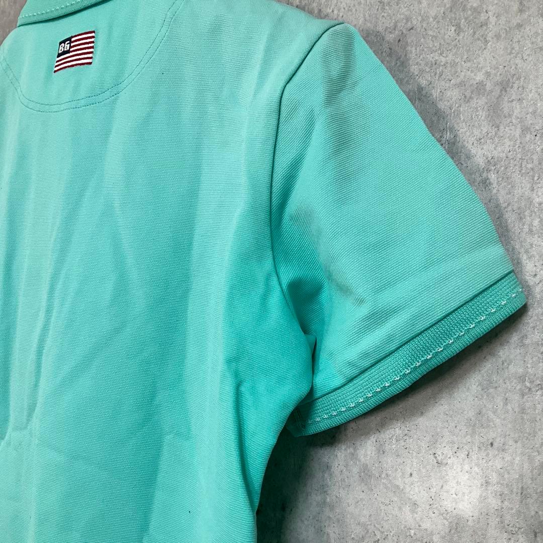 【BRIEFING】　ゴルフ半袖ポロシャツ　GOLF BASIC POLO S
