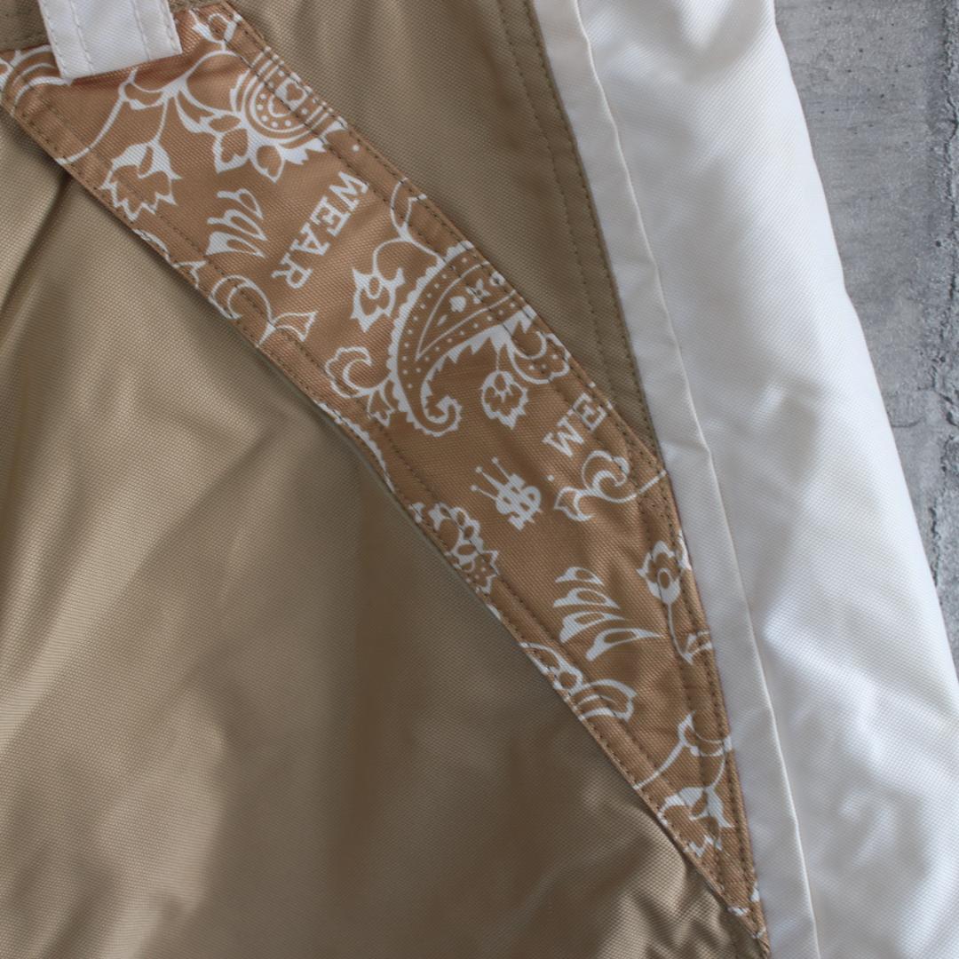 【珍品 美品 超極太】【L】S.WEAR スノーボードパンツ