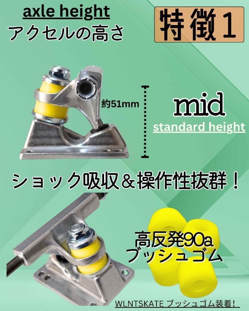 22インチ タイプクルーザー 0歳～ スケートボード スケボー ウッドデッキ