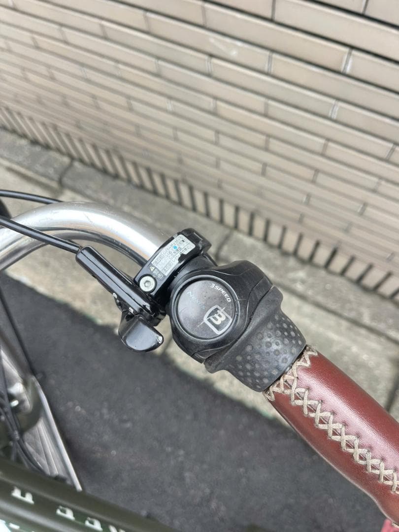 BRIDGESTONE電動アシスト自転車 12.3Ah 26CBXR02