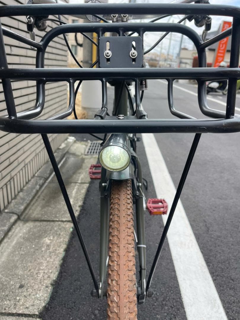 BRIDGESTONE電動アシスト自転車 12.3Ah 26CBXR02
