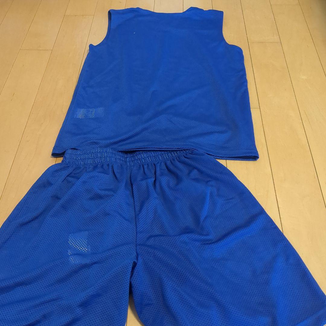 ハーツ 160cm バスケットボール ユニフォーム上下