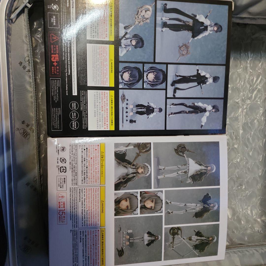 ヒト回帰 NH-01-、NH-02- figma610 591セット