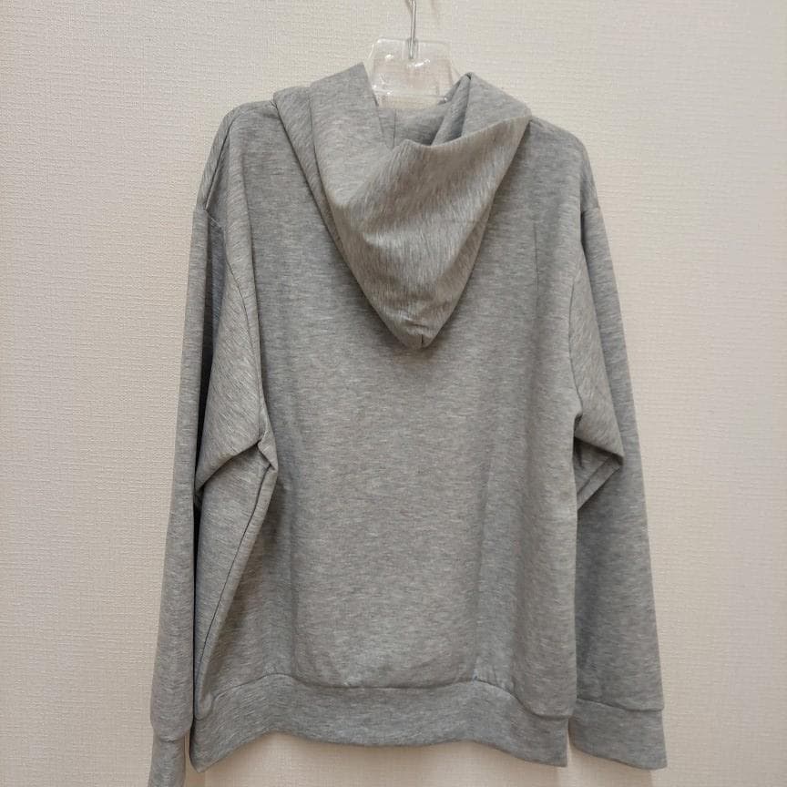 久保田スラッガー ストレッチパーカー L-01Y グレー Lサイズ