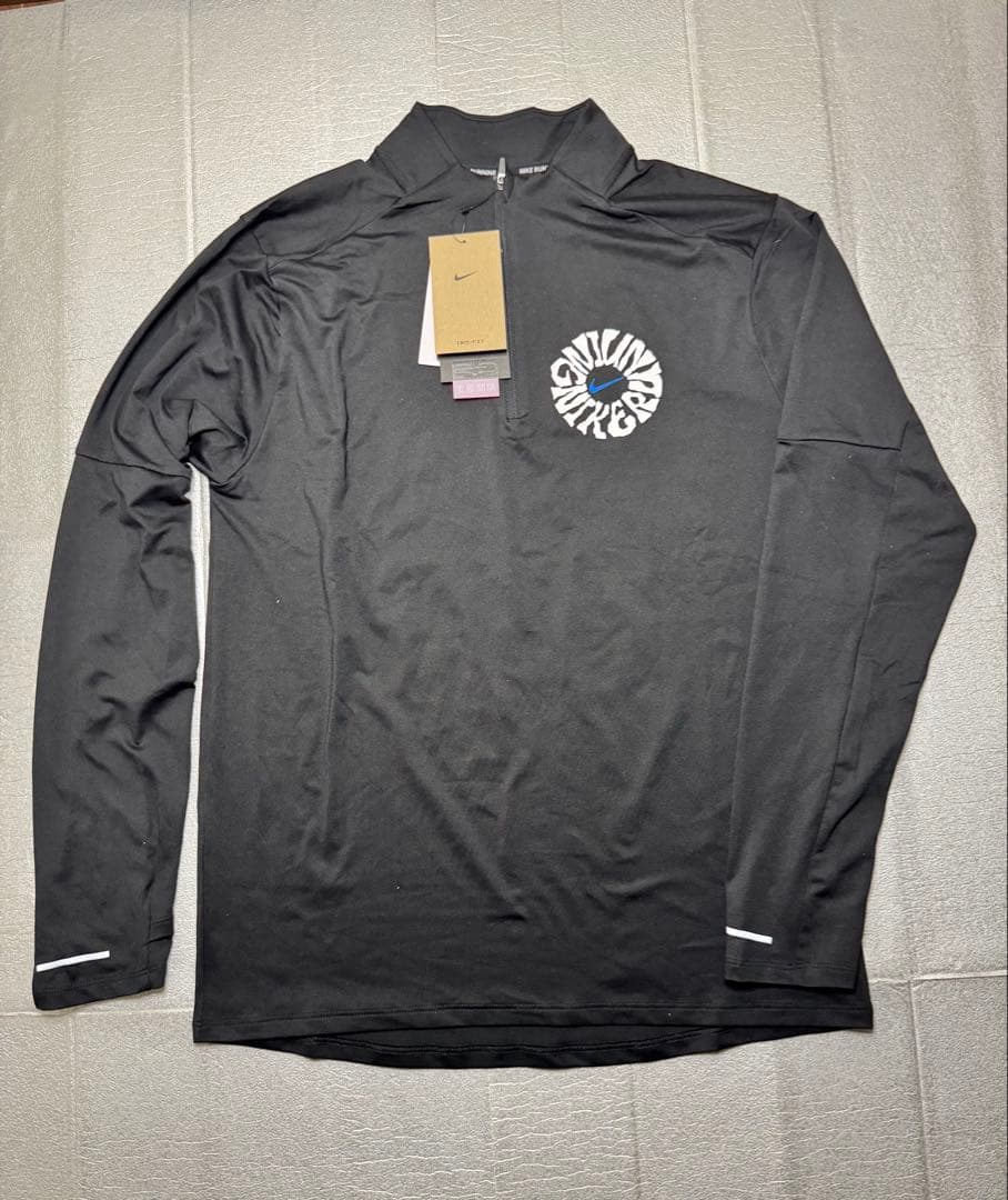 Nike 長袖シャツ ブラック/ブルー 新品タグ付き