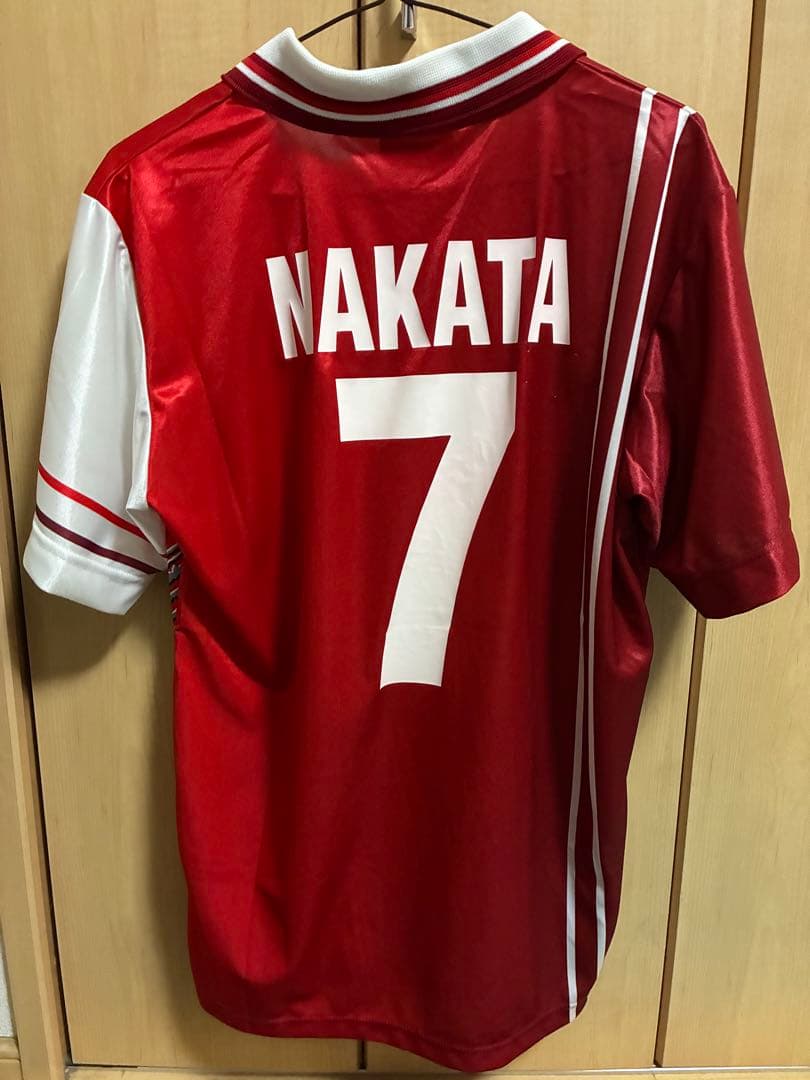 ペルージャ　中田英寿選手
