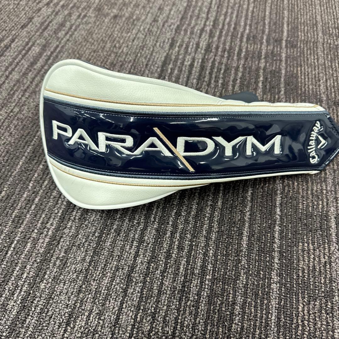 ドライバー　Callaway PARADYM VENTUS TR 10.5