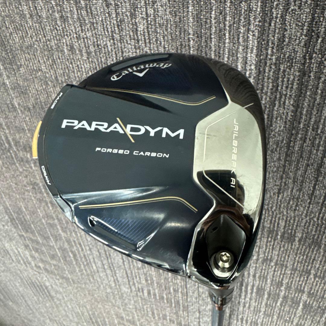 ドライバー　Callaway PARADYM VENTUS TR 10.5