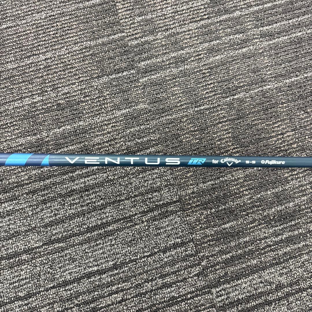 ドライバー　Callaway PARADYM VENTUS TR 10.5