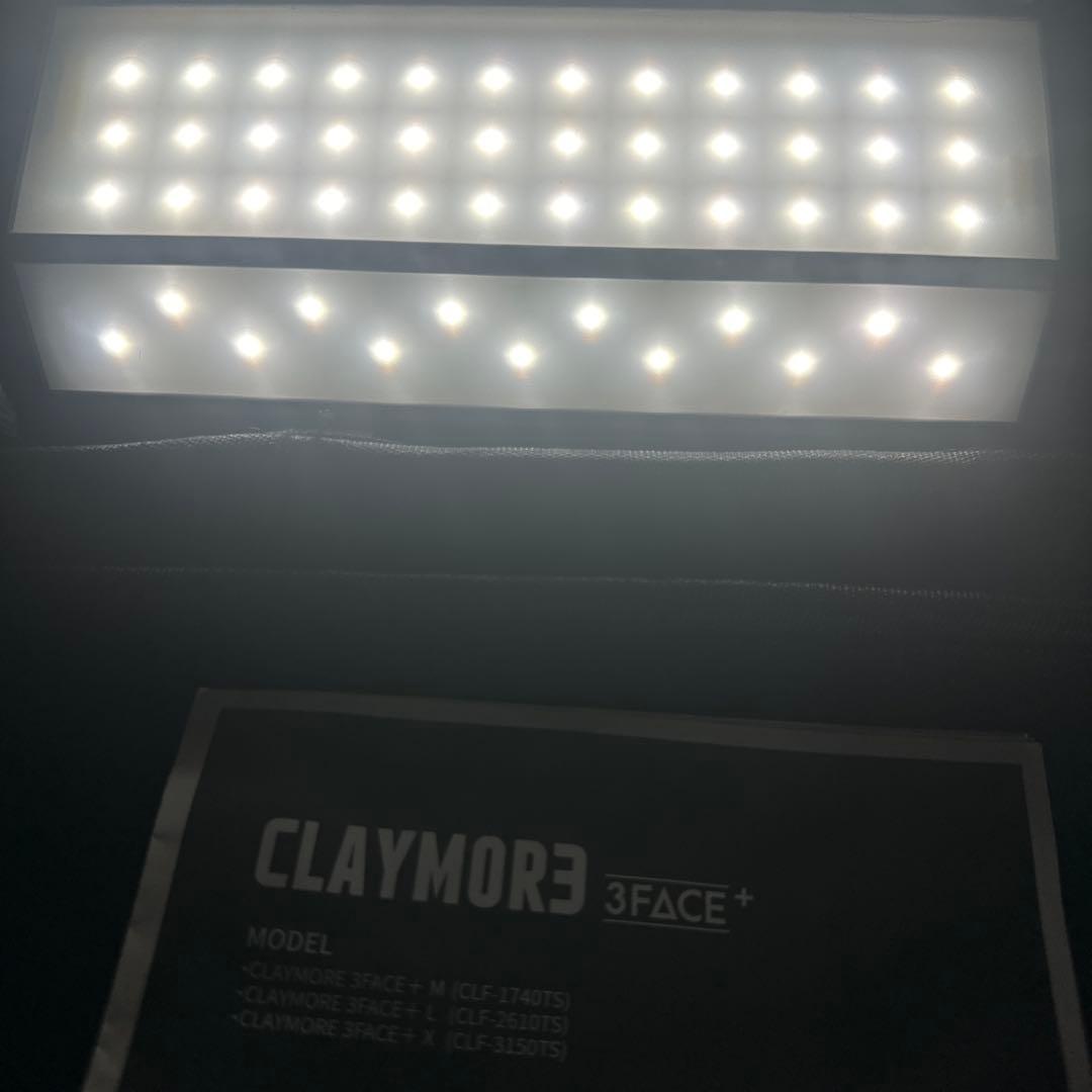 CLAYMOR3 3FACE+ LEDライト　M