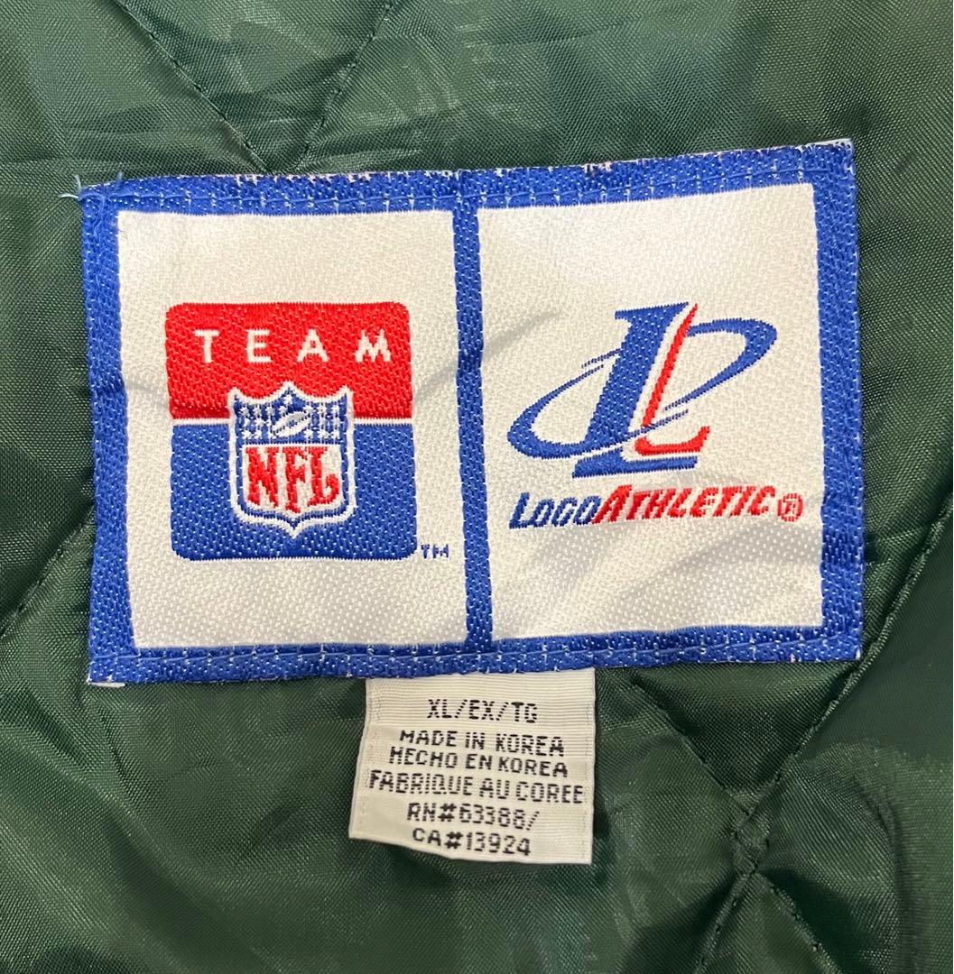 00s LogoAthletic製Green Bay Packers ジャケット
