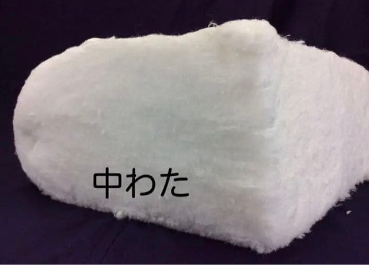 【新品工場より出来たて発送】座布団麻の葉55x59cm 銘仙判 本体 紺5枚組