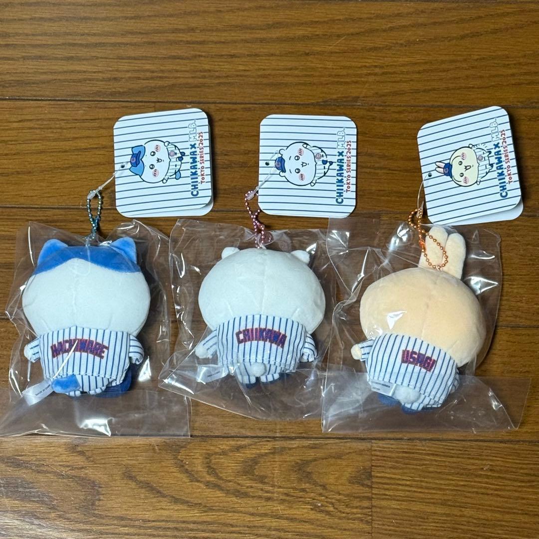【未開封】 ちいかわ MLB TOKYO SERIES マスコット カブス