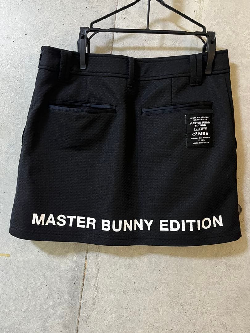 【値下げ！】MASTER BUNNY EDITION ブラックスカート サイズ1