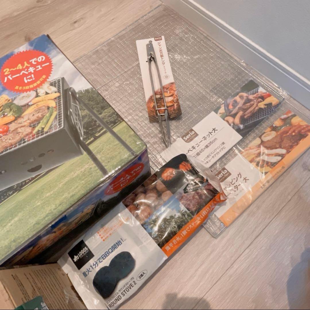 [新品未開封！]BBQスターターセット　6点セット　バーベキュー　セット売り