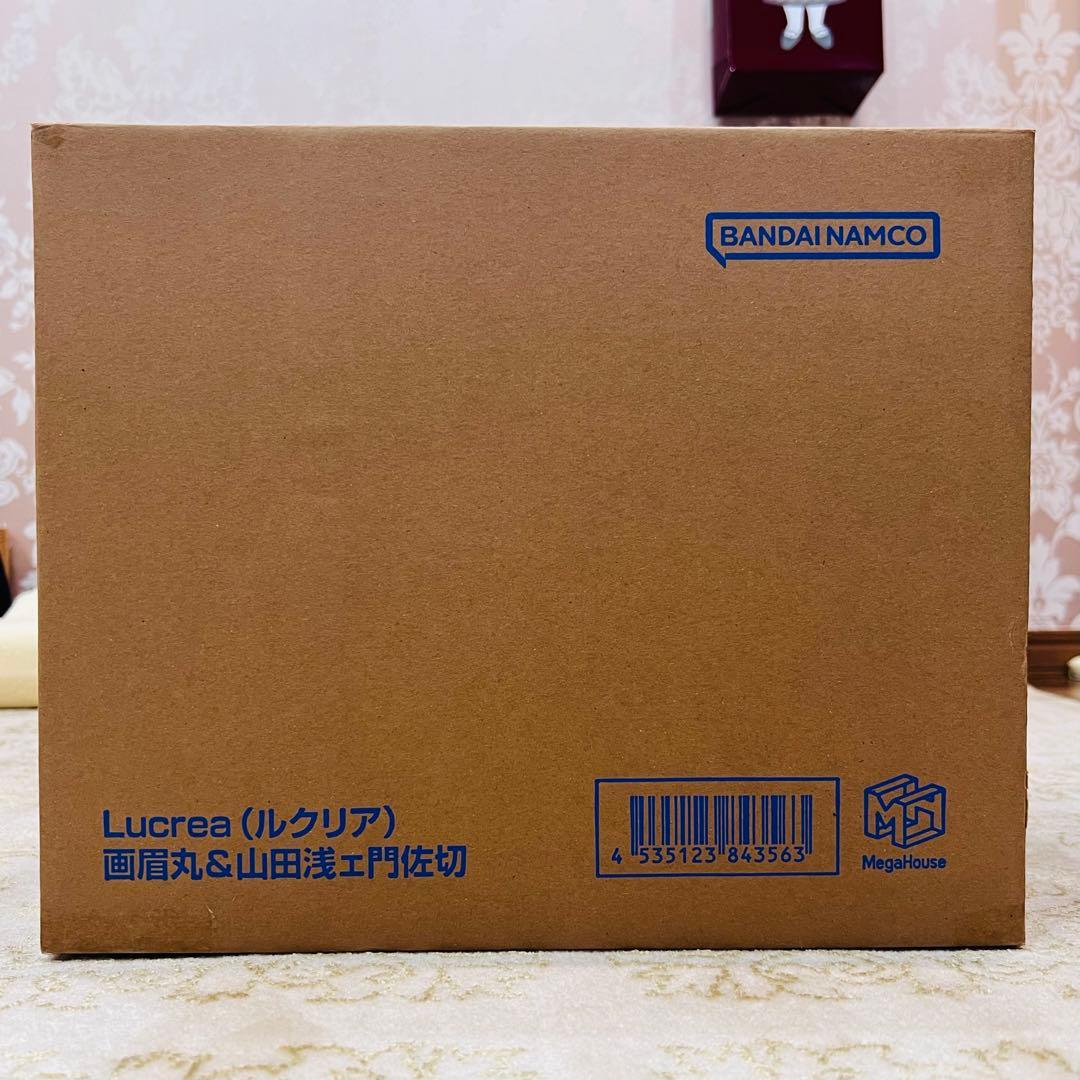 メガハウス Lucrea 地獄楽 画眉丸＆山田浅ェ門 佐切 完成品フィギュア