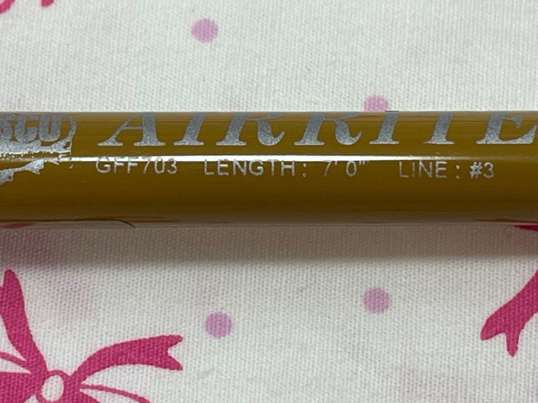 AXISCO AIRRITE フライロッド GFF703-6 使用品