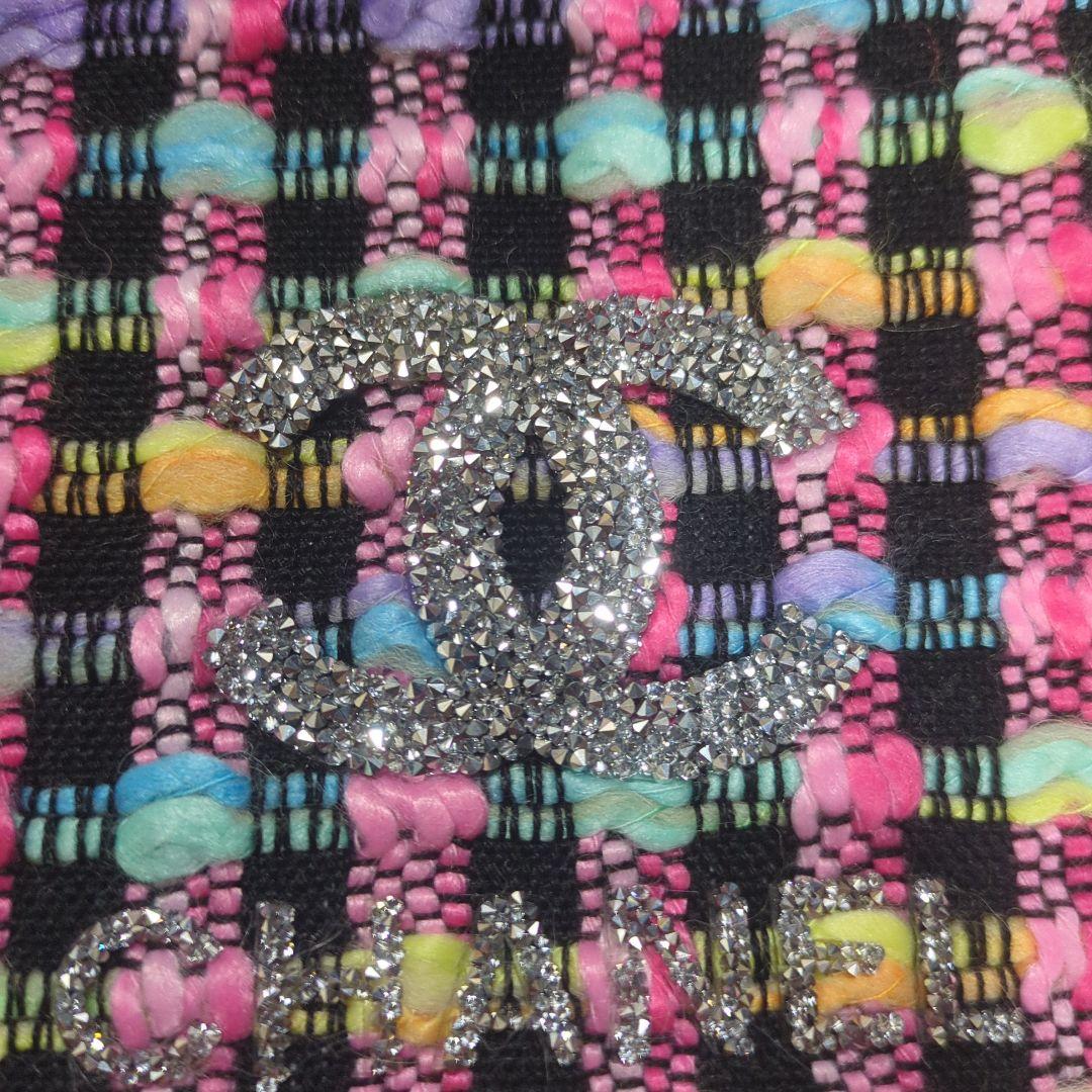 CHANEL カラフルチェックトートバッグ値下げ不可