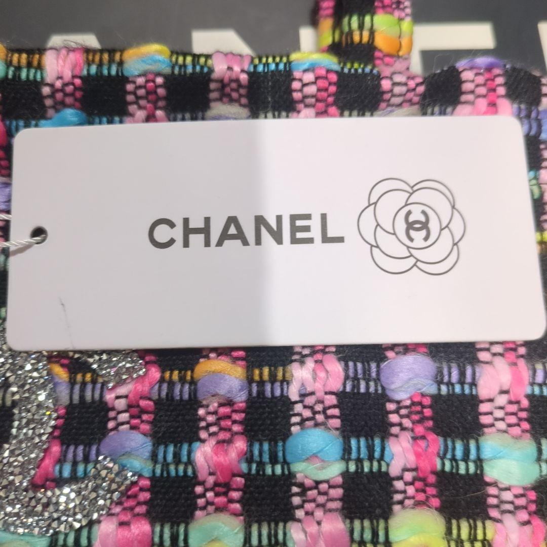 CHANEL カラフルチェックトートバッグ値下げ不可