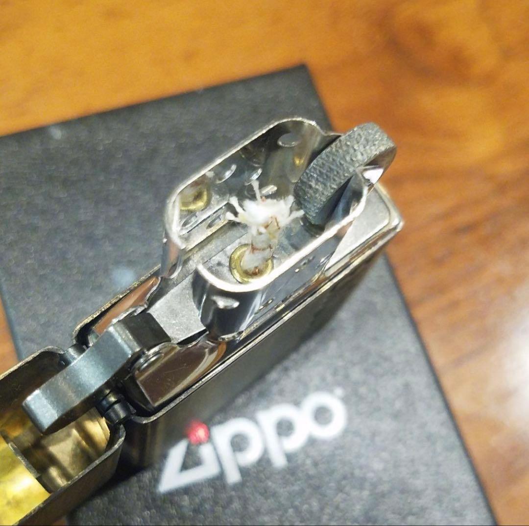 【新品】BLUE ENCOUNT ブルーエンカウント ダメージ加工 Zippo