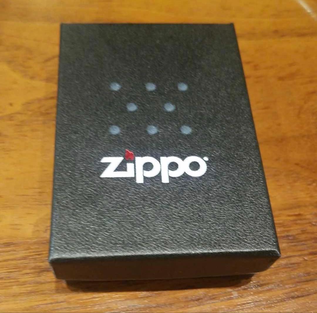 【新品】BLUE ENCOUNT ブルーエンカウント ダメージ加工 Zippo