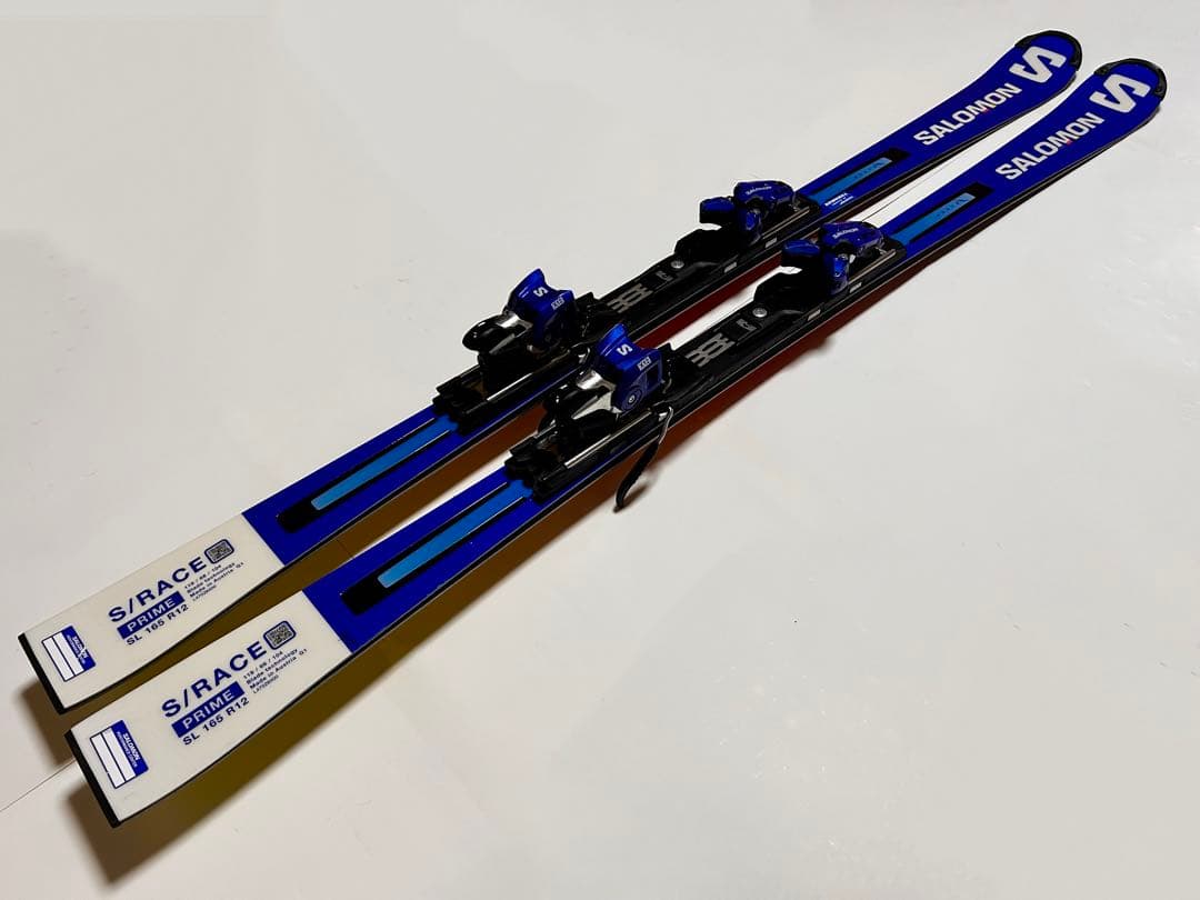 24/25 SALOMON S/RACE PRIME SL 165 1回使用