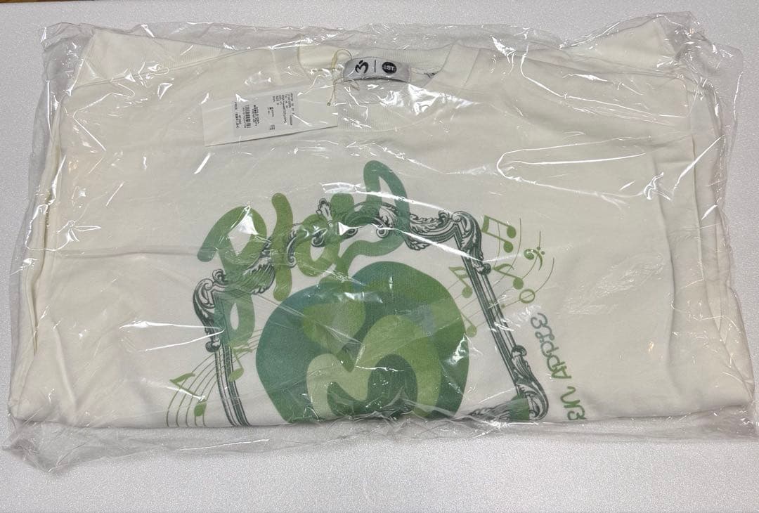 Mrs.GREEN APPLE andST コラボ　オーバーサイズスウェット　白