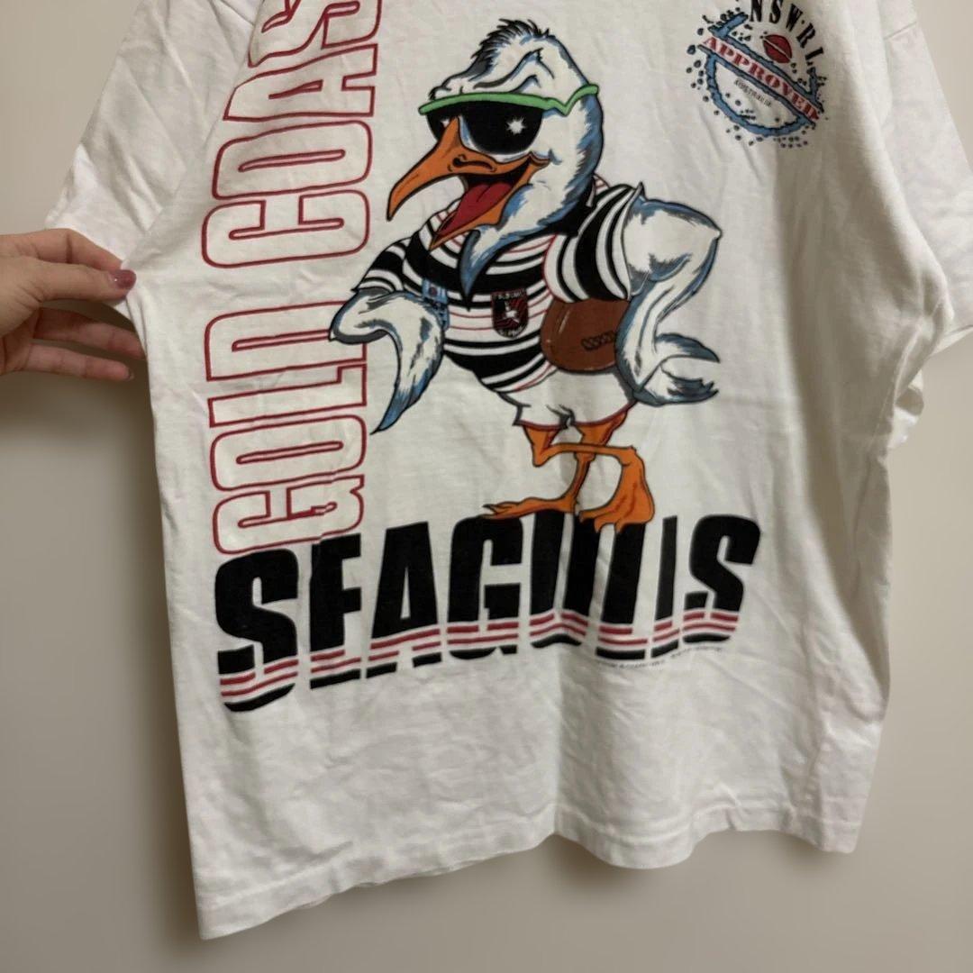 NSW RL 90'S 半袖Tシャツ オーストラリア ラグビー ヴィンテージ