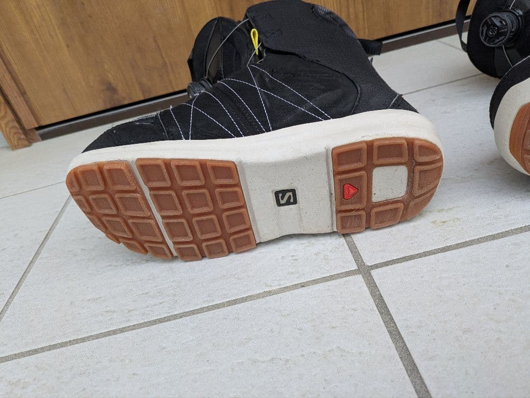 Salomon サロモン スノーボードブーツ BOAシステム26.5cm