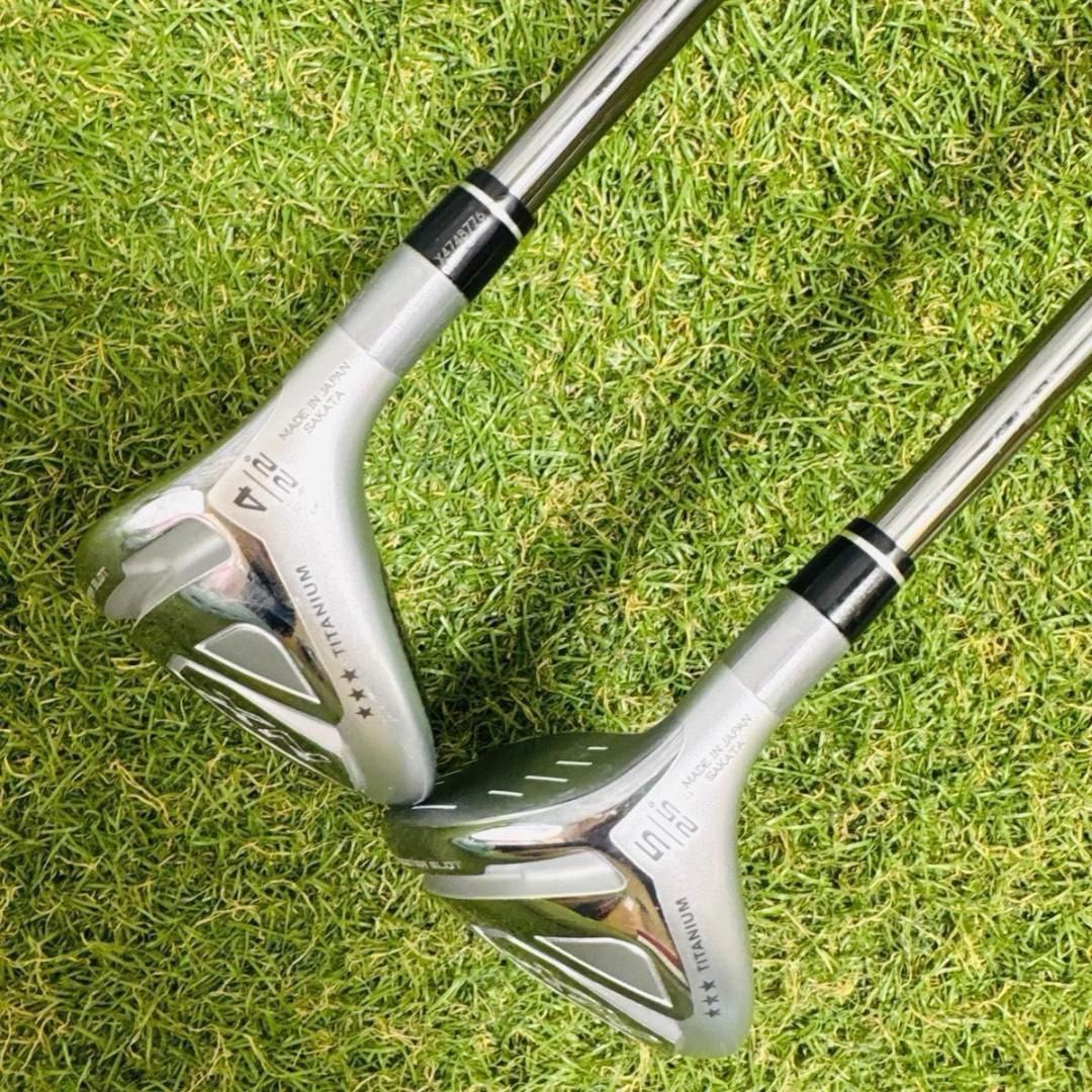【美品】ホンマ ベレスNX 3Sグレード 4UT 5UT ユーティリティ 2本