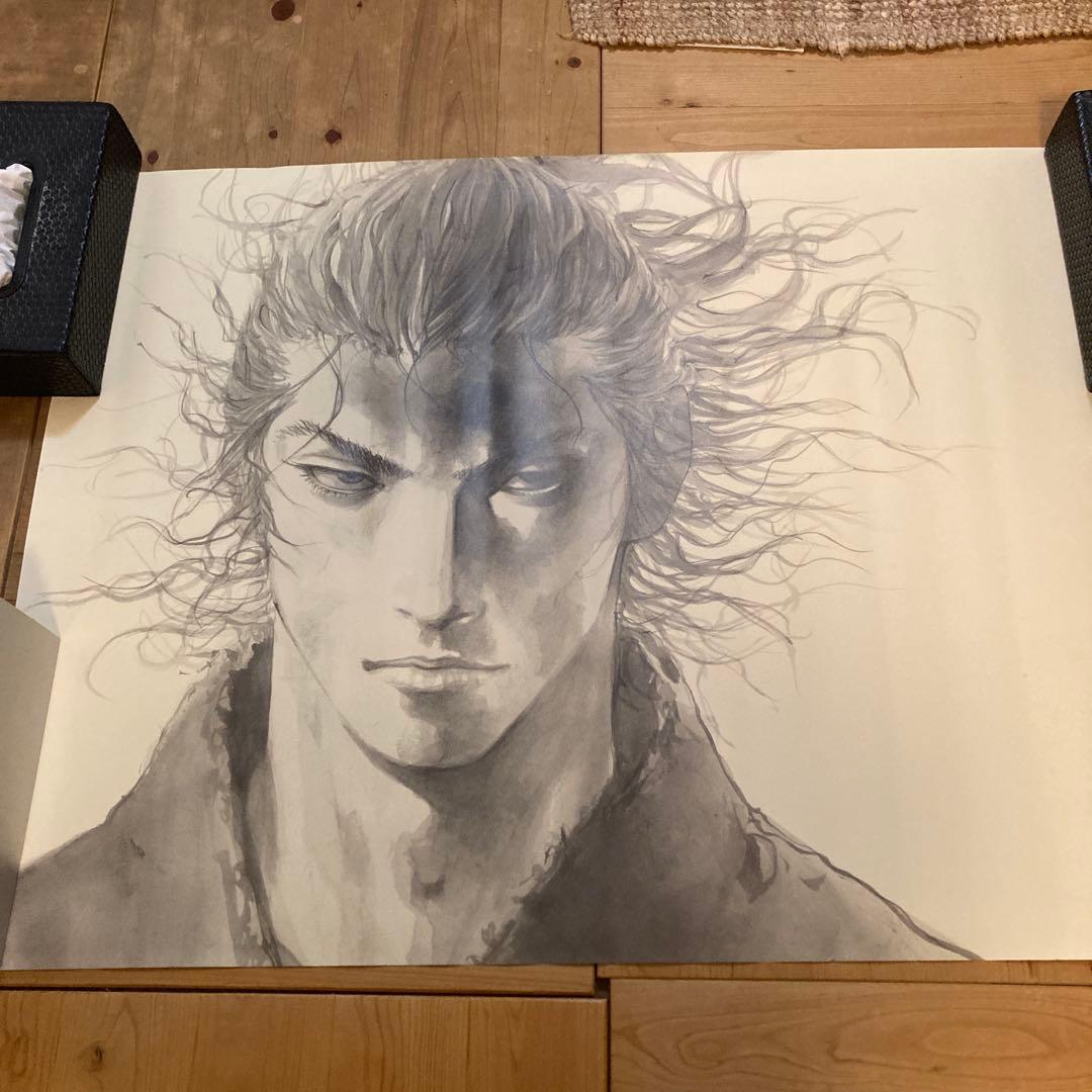 バガボンド 宮本武蔵 B1ポスター 井上雄彦 最後のマンガ展