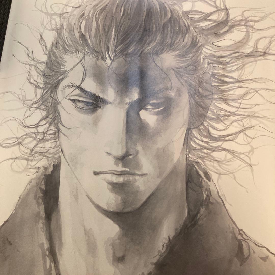 バガボンド 宮本武蔵 B1ポスター 井上雄彦 最後のマンガ展