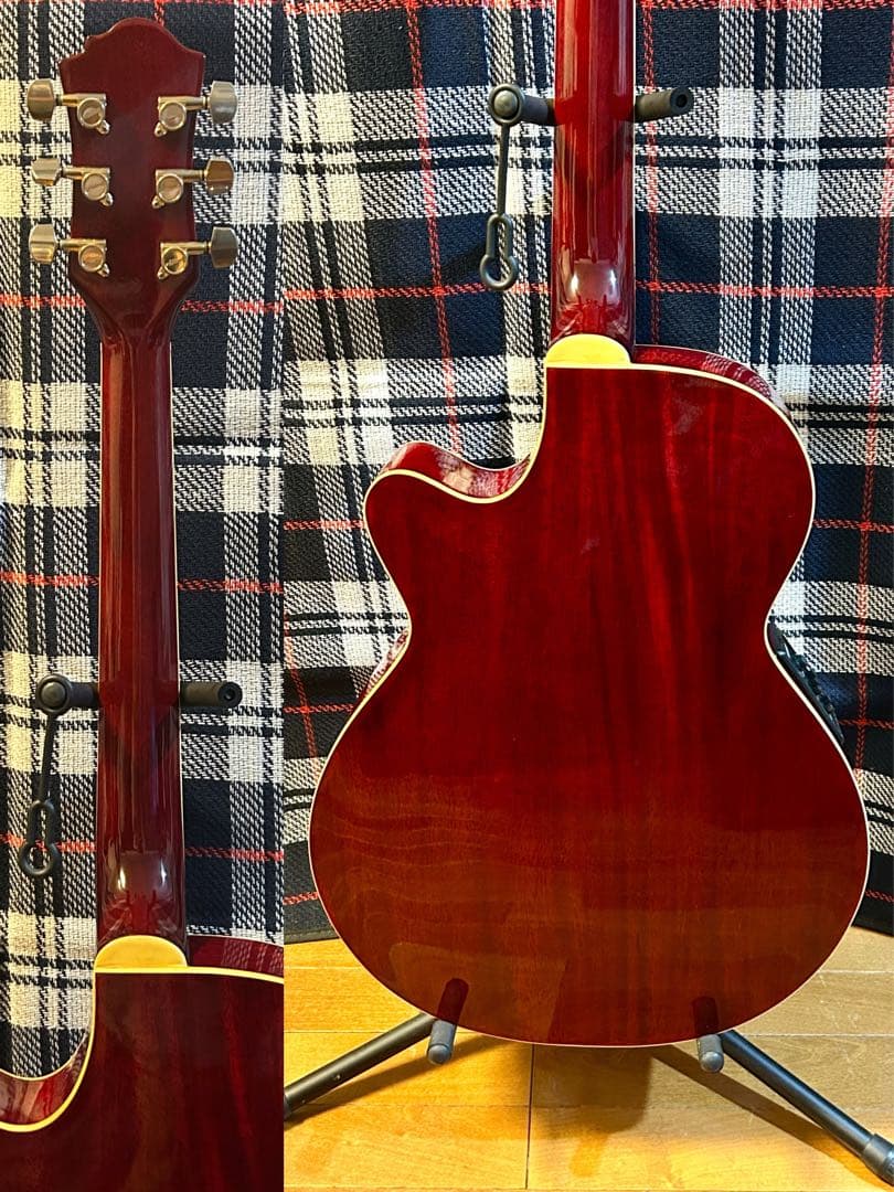 K-Garage EA-500RSB美品 FISHMAN上位 チューナー付き