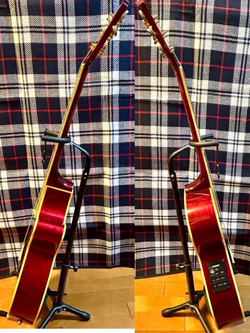 K-Garage EA-500RSB美品 FISHMAN上位 チューナー付き