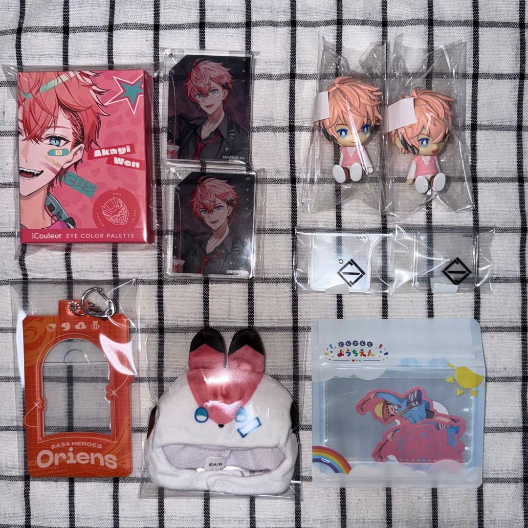 赤城ウェン まとめ売り アクスタ カード にじこっと