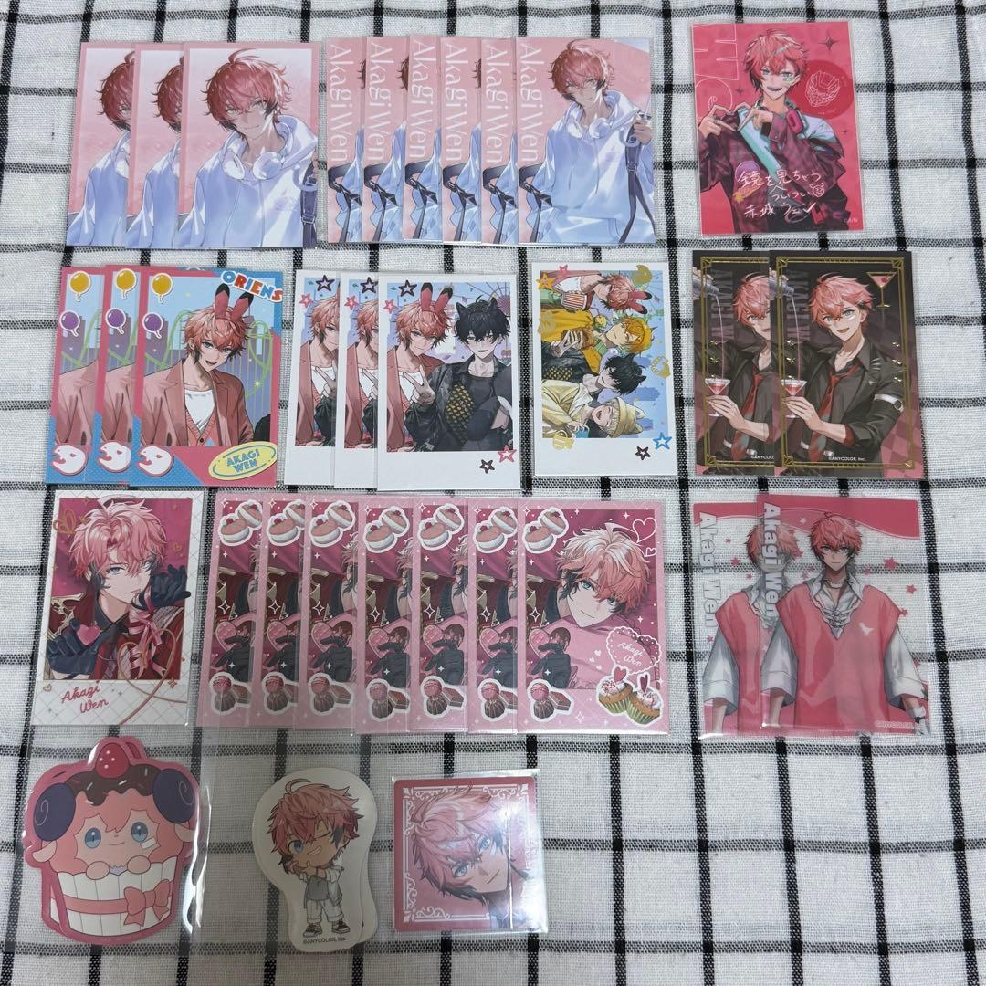 赤城ウェン まとめ売り アクスタ カード にじこっと