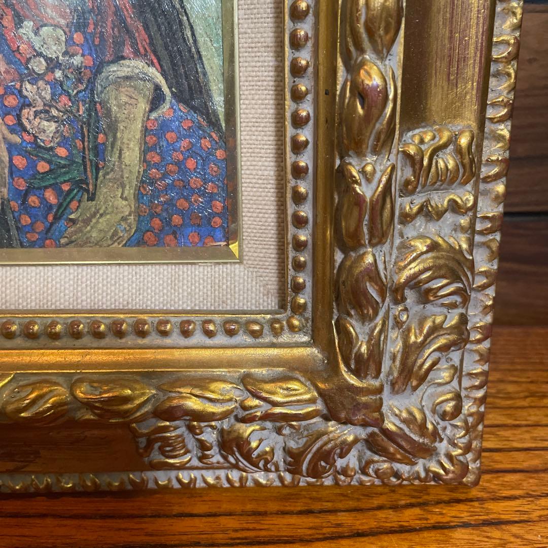 フランボワーズ　ゴッホ・ラ・ムスメ 複製画　世界の名画