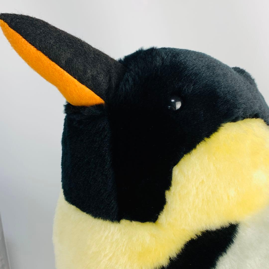 リアルペンギン 超特大ぬいぐるみ　A-SHOW　アニマル　動物園　レトロ　当時物