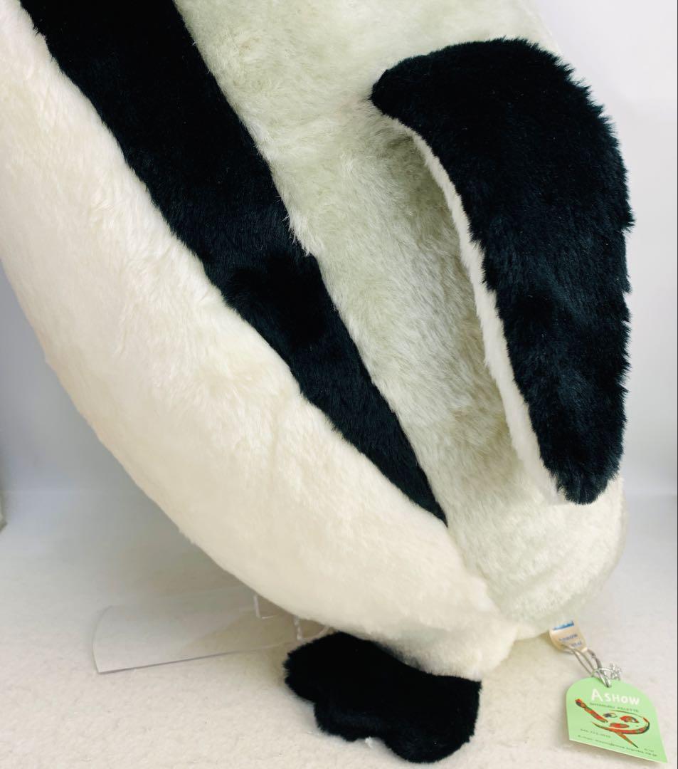 リアルペンギン 超特大ぬいぐるみ　A-SHOW　アニマル　動物園　レトロ　当時物