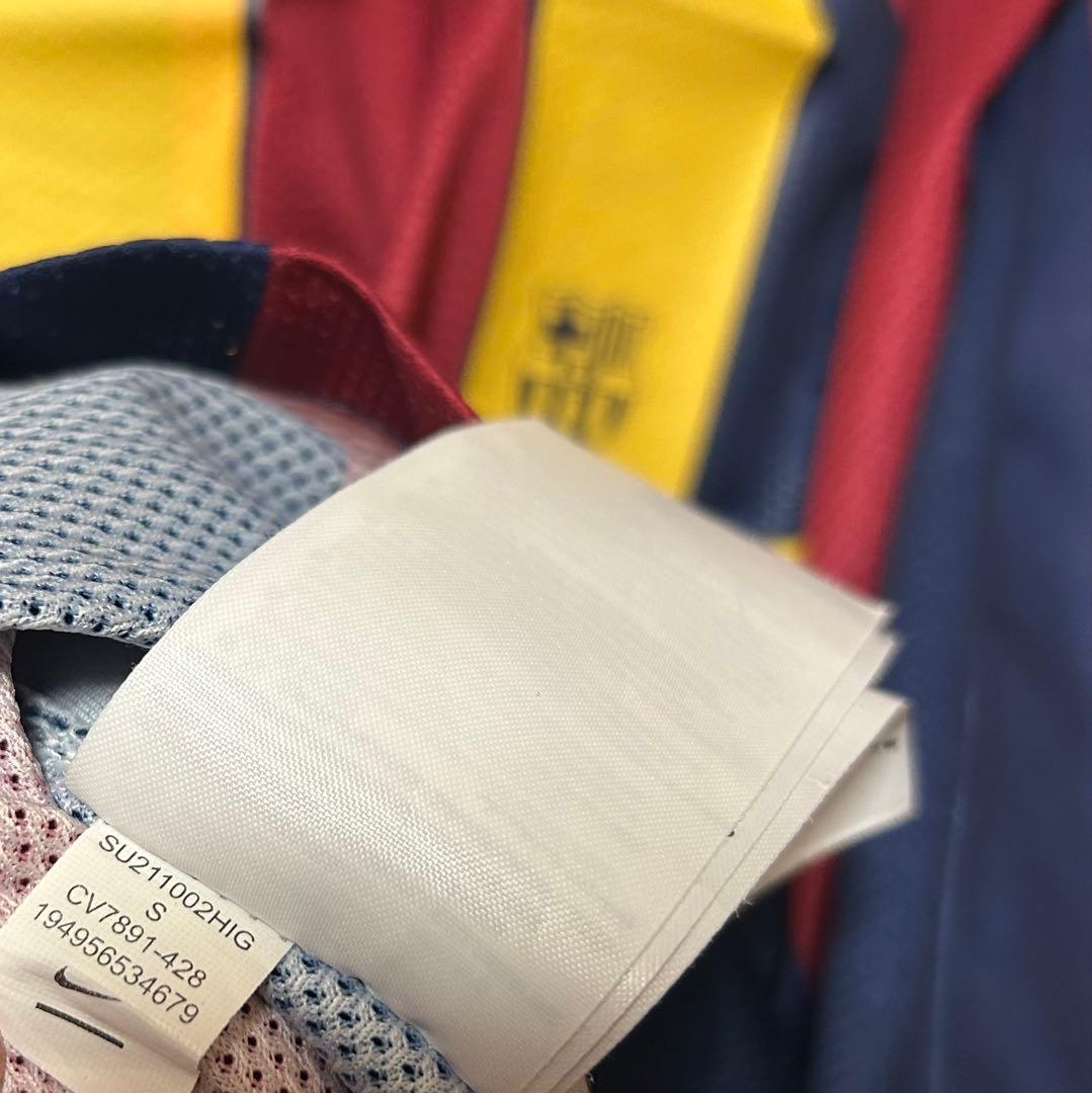 サッカー長袖ユニフォーム　バフセロナホーム　11番　ネイマール