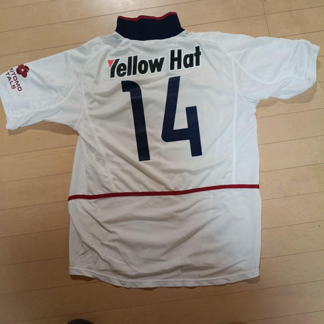 非売品　鹿島アントラーズ Nike サッカーシャツ XL 14