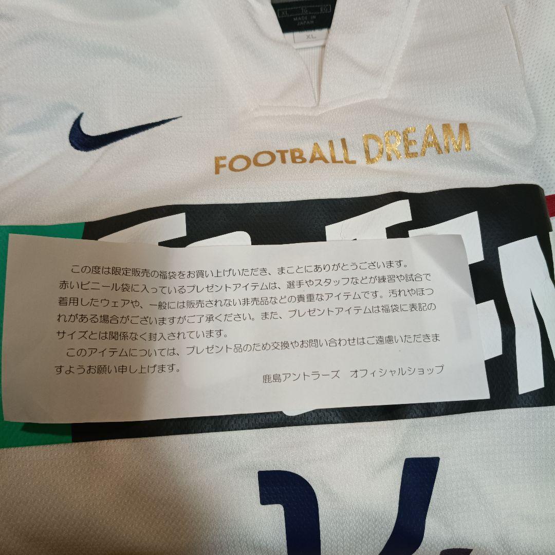 非売品　鹿島アントラーズ Nike サッカーシャツ XL 14