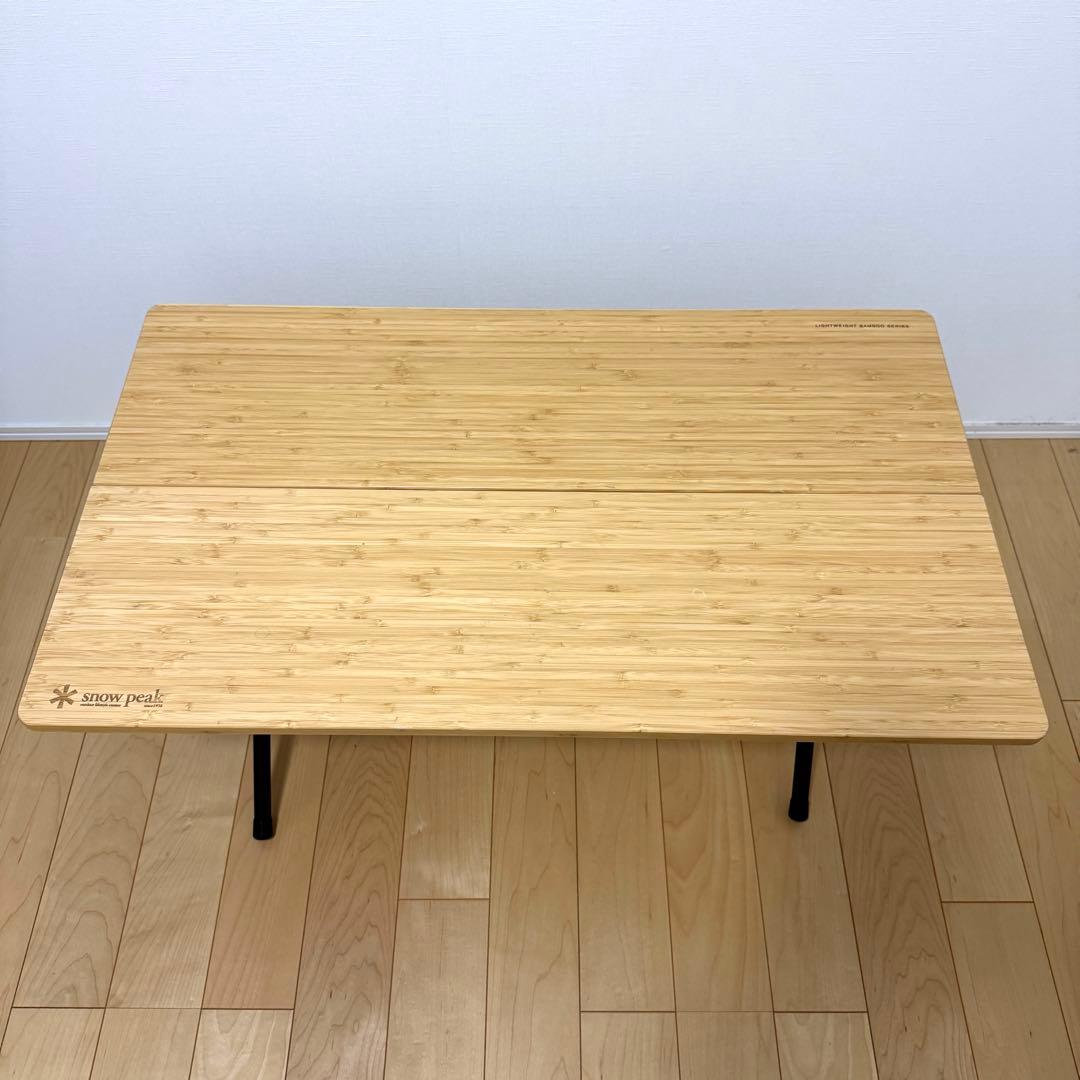 スノーピーク ワンアクションローテーブルライトバンブー  peak