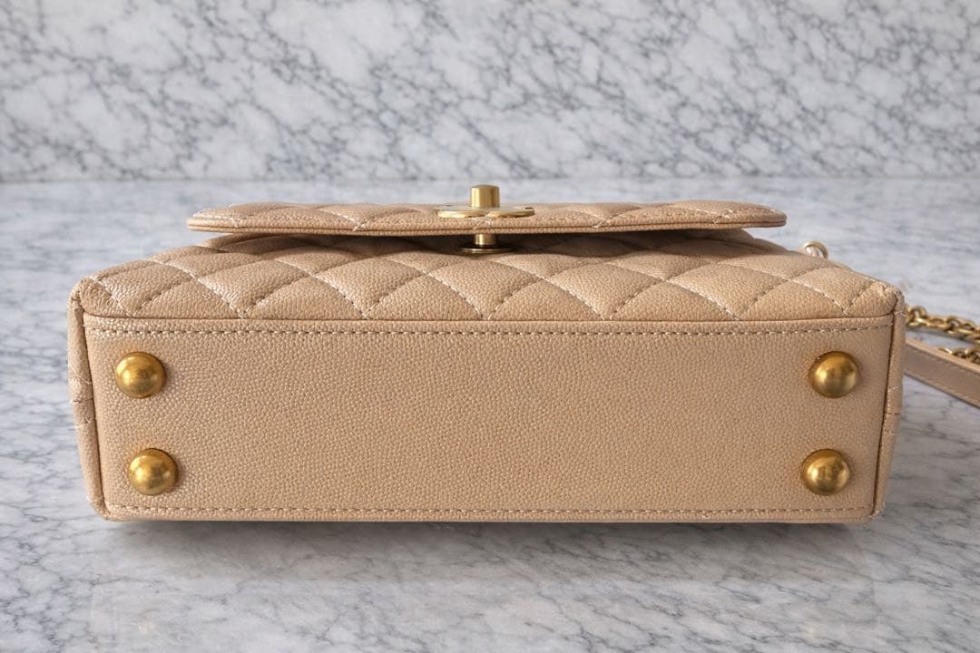 CHANEL ノベルティ ココハンドル ベージュ 19cm