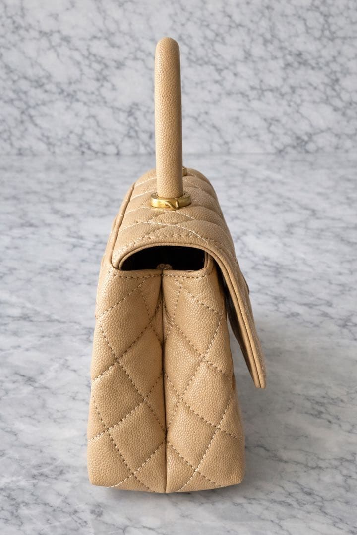 CHANEL ノベルティ ココハンドル ベージュ 19cm