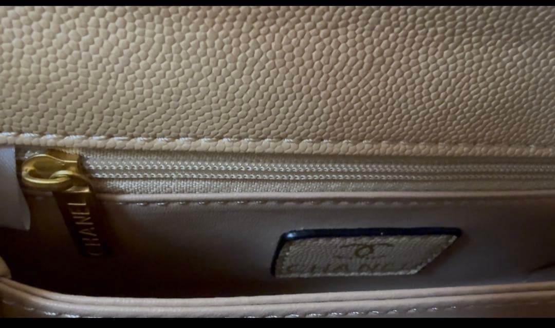 CHANEL ノベルティ ココハンドル ベージュ 19cm