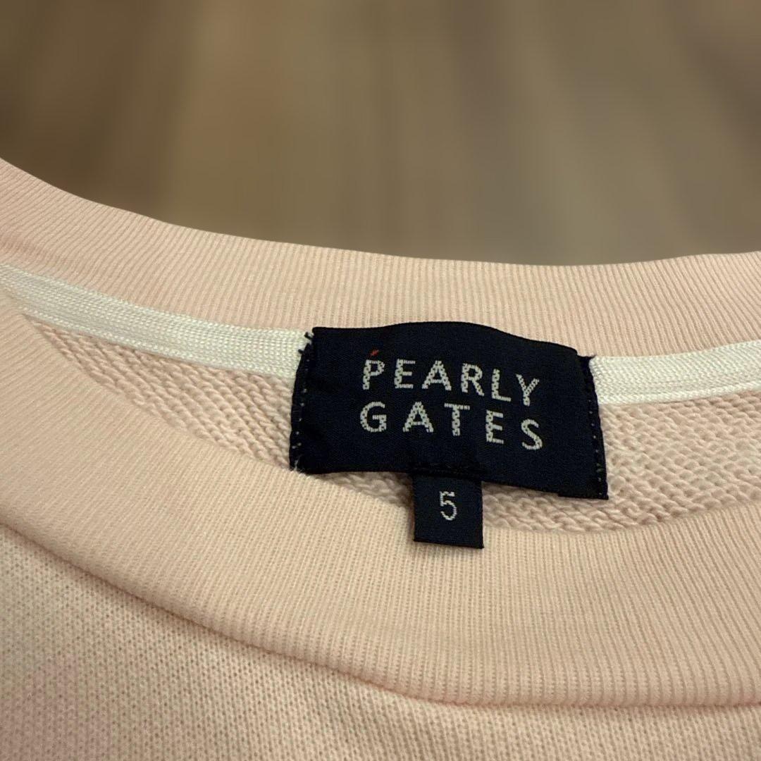 【再再値下げ】PEARLY GATES パーリーゲイツ ピンク5
